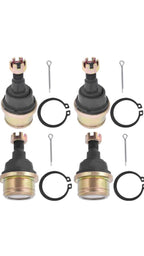 Set of 4 Upper & Lower Ball Joints for Honda Foreman
