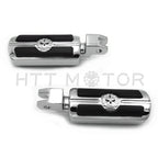 Custom Skull Footpeg for Yamaha V-Star 1100, 650, Stryker, V-Max, Virago 750