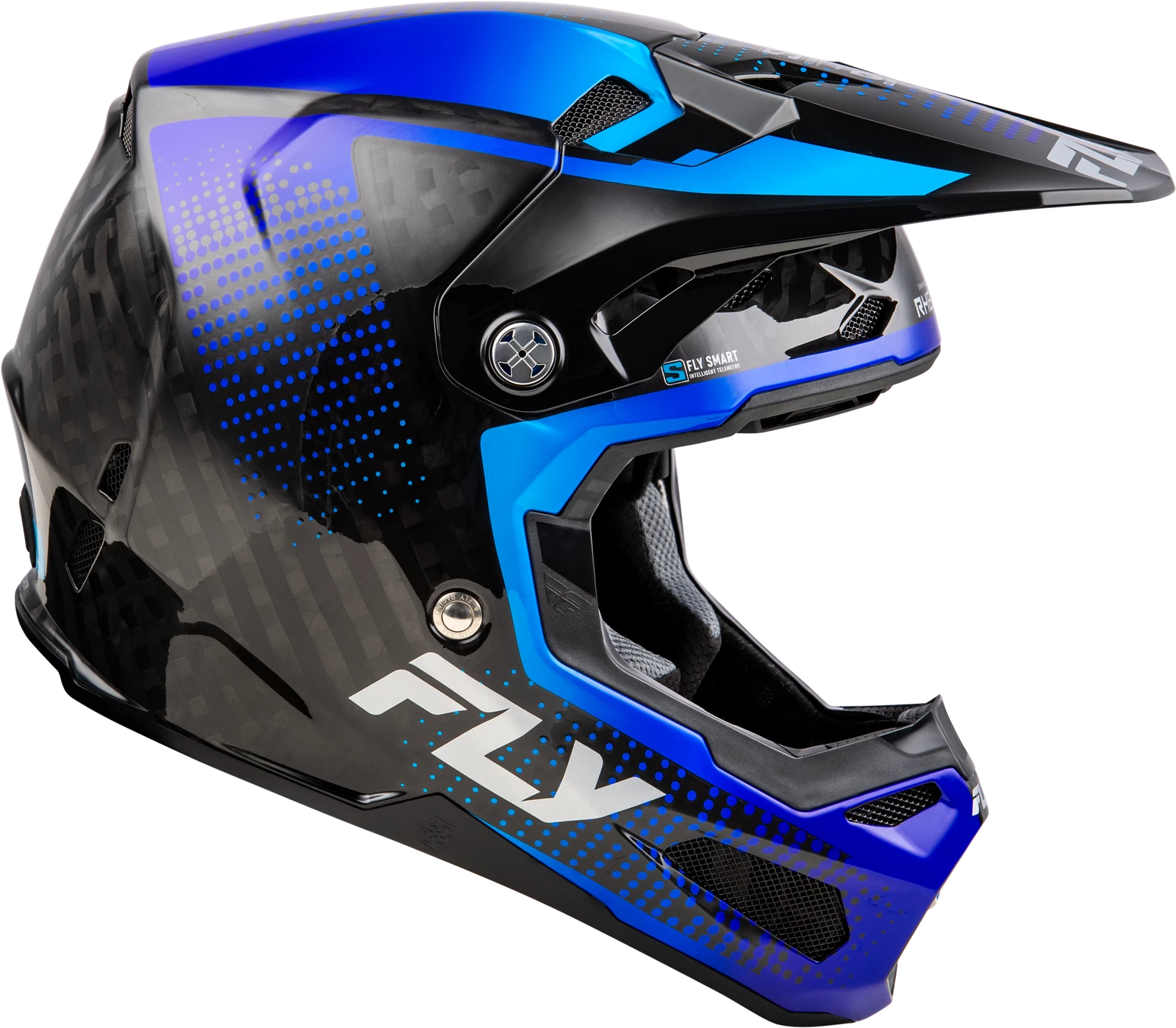 Fly Racing Formula S Carbon Protocol Helmet for Offroad (Medium)