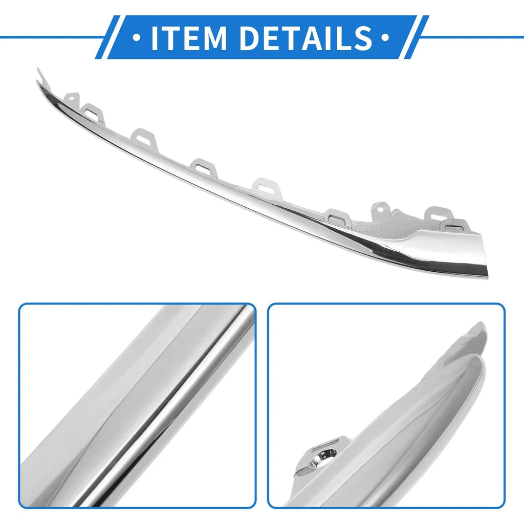 Front Right Bumper Grille Trim for Mercedes-Benz S450 (2018-2023)