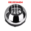 Manual Gear Knob 6 Speed for Fiat 500 (2012–2018) Part 5534404
