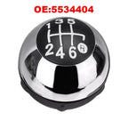 Manual Gear Knob 6 Speed for Fiat 500 (2012–2018) Part 5534404