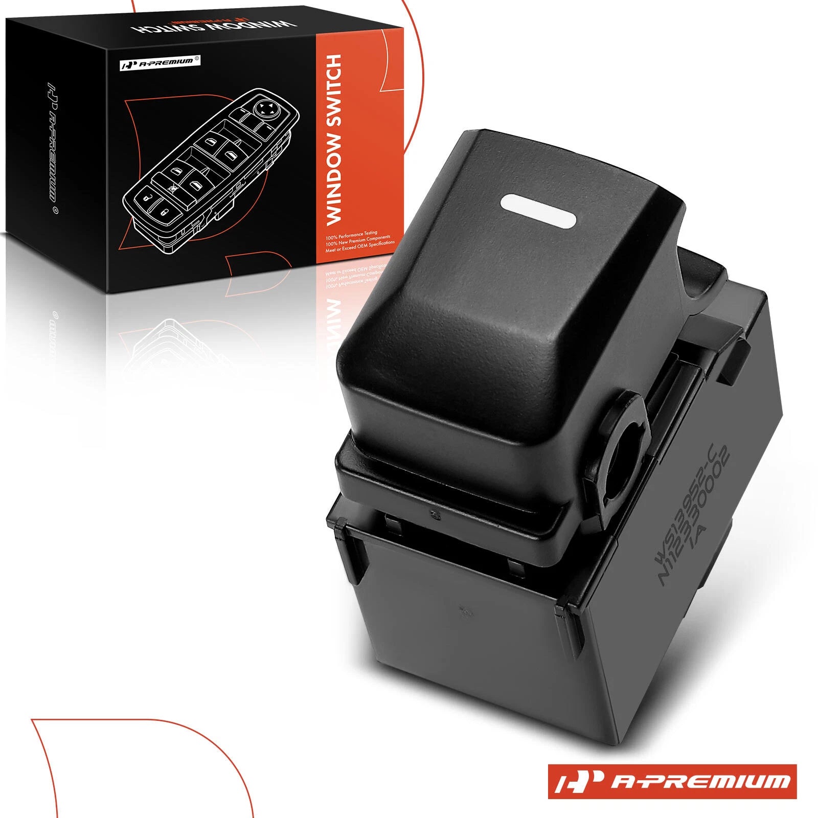 Rear Right Power Window Switch for Kia Sportage (2011–2017)
