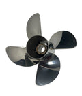 Set of 4 Mercury 14.6 x 22P LH Rev 4 XP Pro Finish SS Propellers