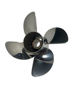 Set of 4 Mercury 14.6 x 22P LH Rev 4 XP Pro Finish SS Propellers