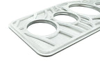 Dash Gauge Panel Cluster Aluminum Bomber Design for Hot Rod Custom (1930–1950)