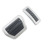 2X Brake Gas Pedal Covers for Land Rover Range Rover Discovery 5 Defender 90 110