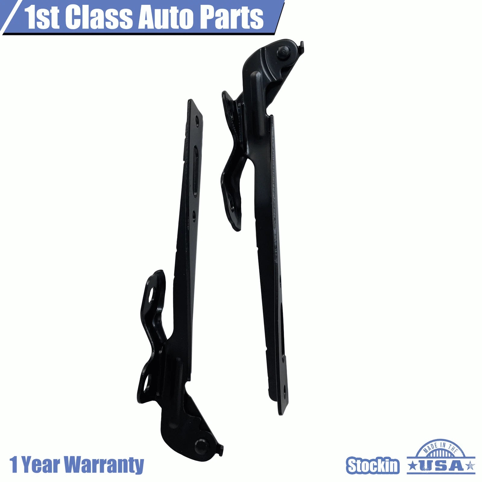 Set of 2 Hood Hinges for Honda Accord (2013–2017)