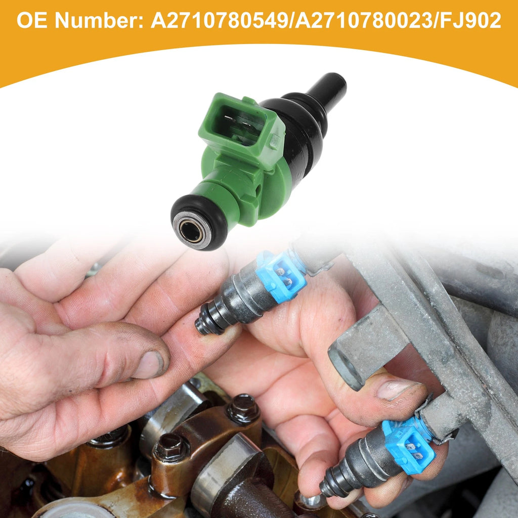 1 Pcs No.A2710780549 Fuel Injector for Mercedes-Benz C230 (2003–2005)