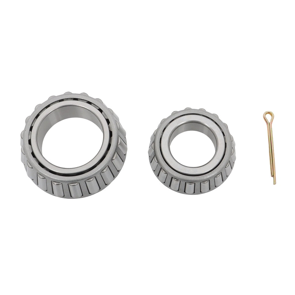 Set of 4 8-Lug 6.5" Trailer Wheel Hub Kit for 7000lb Trailers