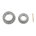 Set of 4 8-Lug 6.5" Trailer Wheel Hub Kit for 7000lb Trailers