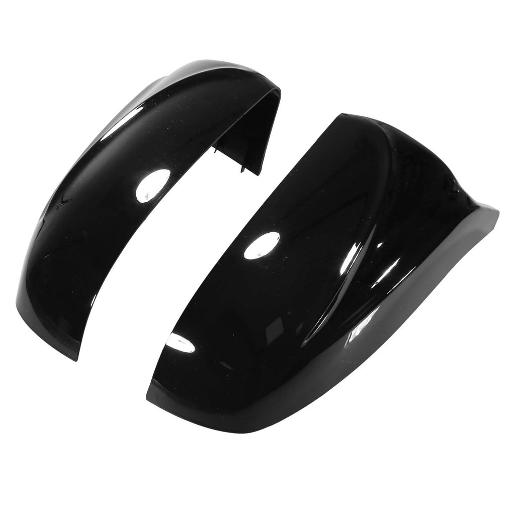 Pair of Gloss Black Rear View Mirror Covers for BMW X5 X6 E70 E71 E72 (2006–2014) 745065025376