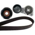 Drive Belt Idler Pulleys Tensioner Kit for G20 G2500 G30 G3500 (1995–2002)