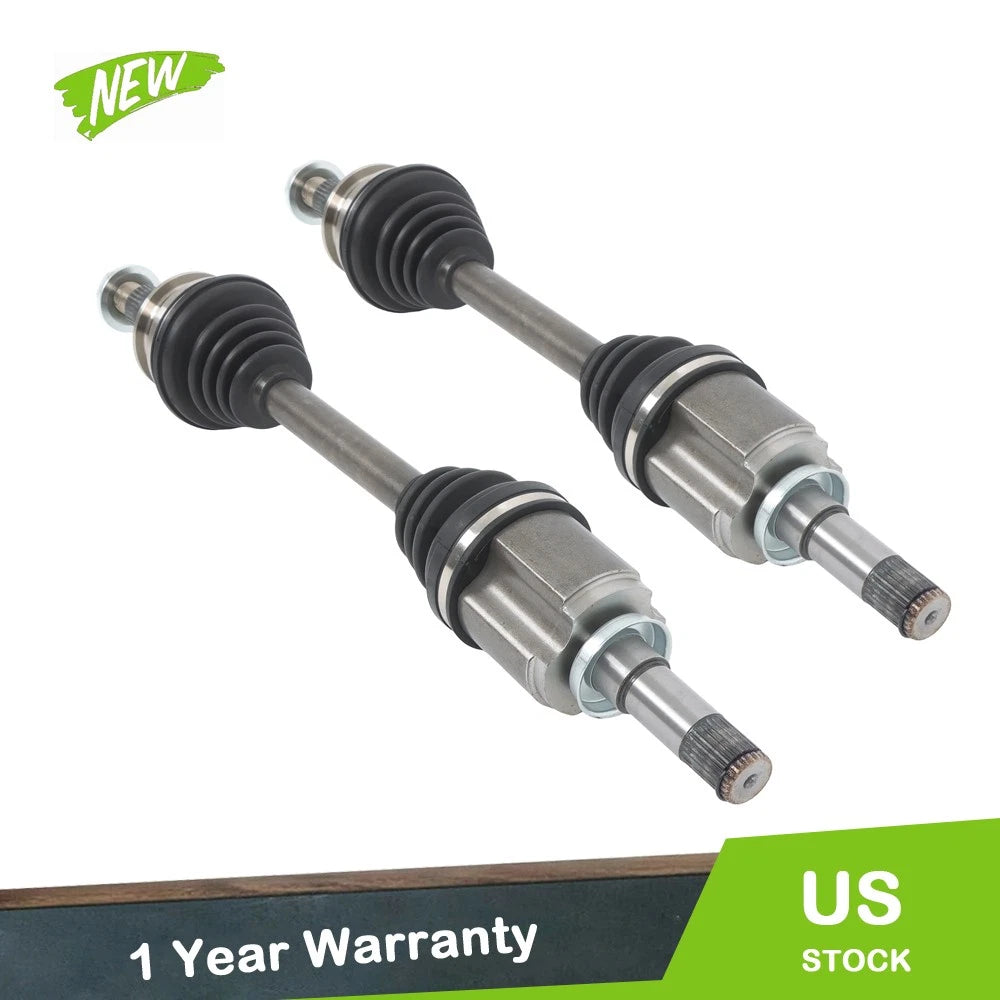 Set of 2 CV Axle Assemblies for Cadillac SRX (2012–2016) 3.6L