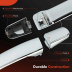 Chrome Exterior Door Handle for Chevy Equinox (2010-2017)