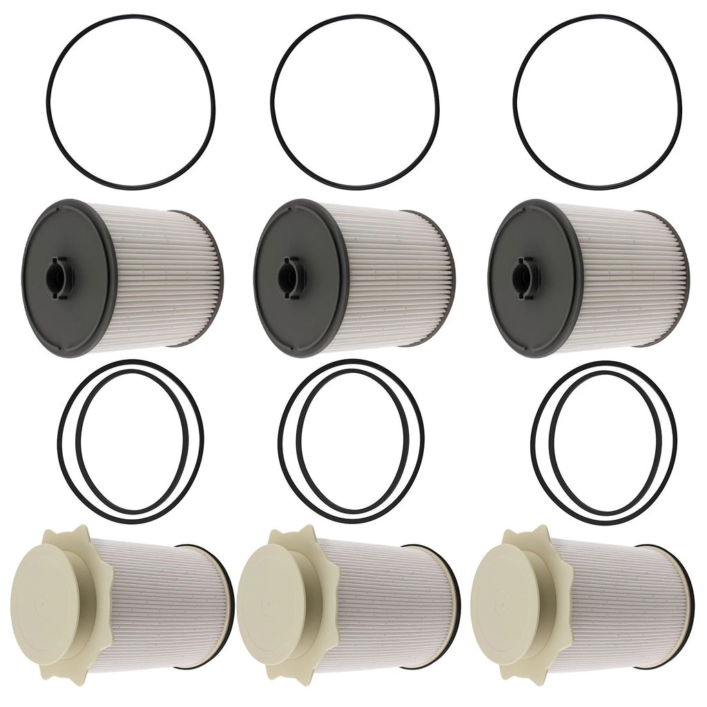 Set of 6 Fuel Filters for Ram 2500-5500 6.7L Diesel (2019–2020)