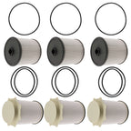 Set of 6 Fuel Filters for Ram 2500-5500 6.7L Diesel (2019–2020)