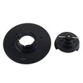 Black Fuel Gas Tank Cap Cover for BMW S1000RR, S1000R, HP2 SPORT (2010-2016)