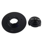 Black Fuel Gas Tank Cap Cover for BMW S1000RR, S1000R, HP2 SPORT (2010-2016)