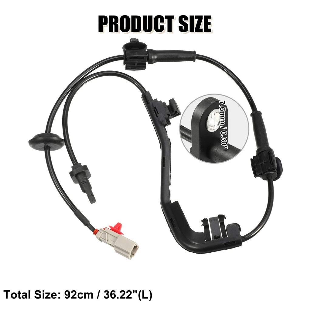ABS Wheel Speed Sensor for Honda City (2003–2008) No.57470SAA003