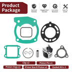 Top End Rubuild Kit 47mm B Piston for Honda CR80R (1992–2002)