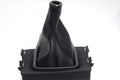 Leather Manual Shift Boot for Honda Civic (2016–2019) Black