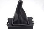 Leather Manual Shift Boot for Honda Civic (2016–2019) Black