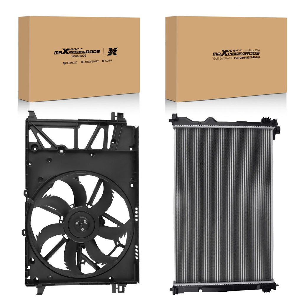 Radiator & Cooling Fan Assembly for Toyota Camry 2.5L (2018–2024) / RAV4 (2019–2021)