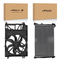 Radiator & Cooling Fan Assembly for Toyota Camry 2.5L (2018–2024) / RAV4 (2019–2021)