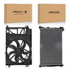 Radiator & Cooling Fan Assembly for Toyota Camry 2.5L (2018–2024) / RAV4 (2019–2021)