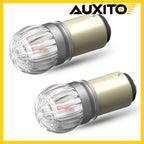 2X LED Brake Tail Backup Bulbs for Car (1157 BAY15D)