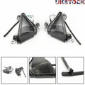 Front Turn Signals Lens for Kawasaki ZX10R (2004–2005) Smoke T9