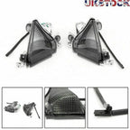 Front Turn Signals Lens for Kawasaki ZX10R (2004–2005) Smoke T9
