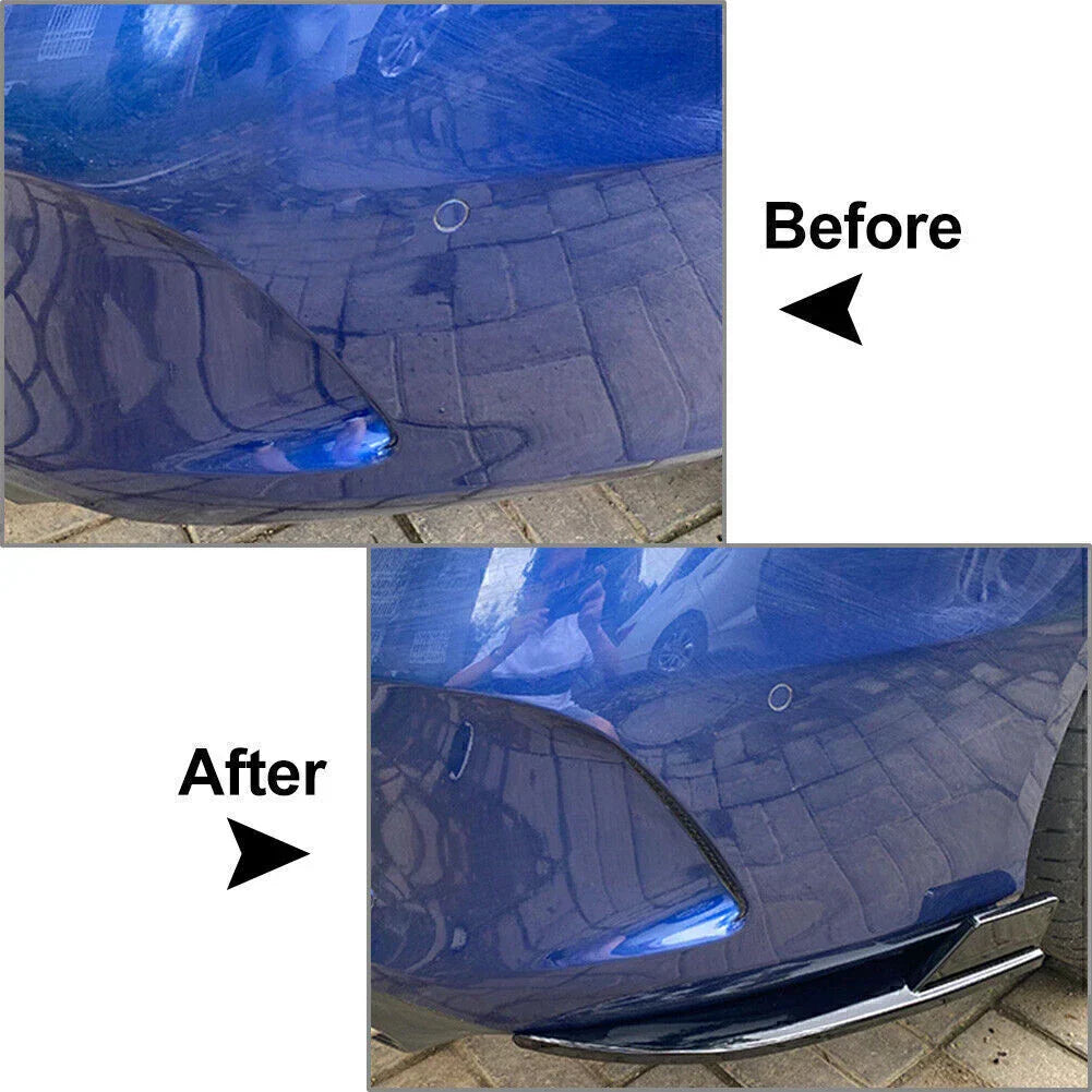 Rear Bumper Canard Splitter Vent for Mercedes Benz C-Class (2015-2021)
