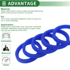 Set of 5 Oil Seal Rotary Shaft Seal 45x55x7mm High Pressure TPU