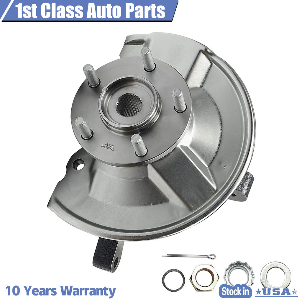 Front Left Steering Knuckle 698-411 for Jeep Compass Patriot (2007–2017)