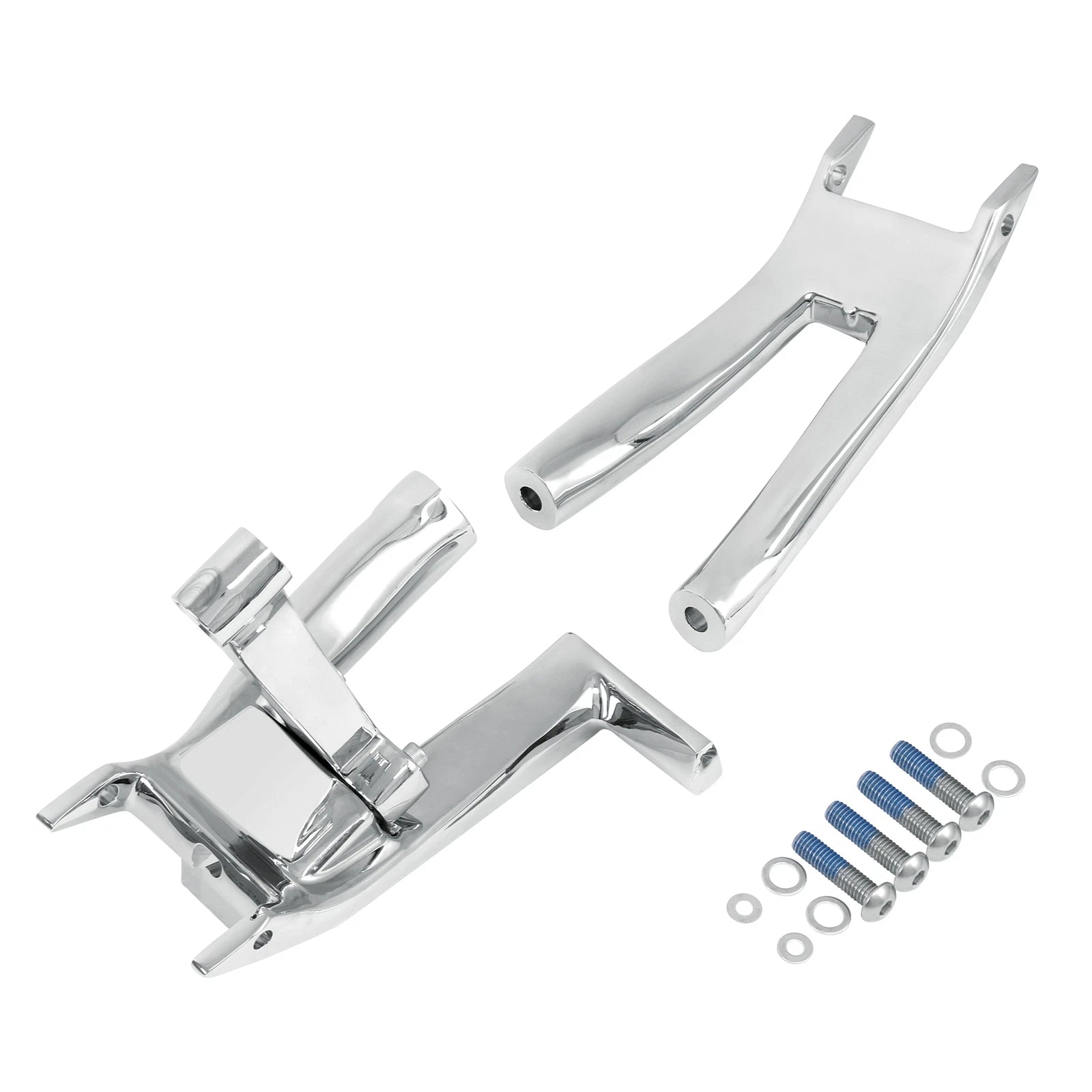 Driver Floorboard Bracket for Harley Softail Deluxe Slim (2018–2024)