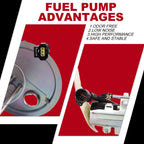 Fuel Pump Module Assembly for Ford Expedition Lincoln Navigator (1999-2002)