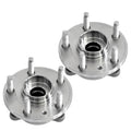 2X Rear Wheel Bearing Hub 512299 for Ford Taurus, Five Hundred, Freestyle (2005–2009)