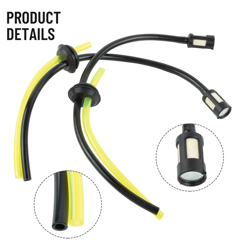 Fuel Line Tank Filter for String Trimmer (Compatible with )