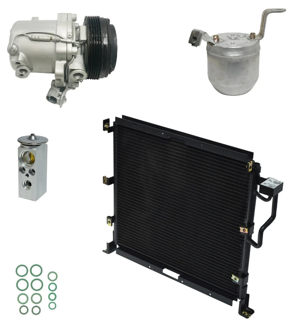 AC Compressor Kit with Condenser for BMW Z3 2.8L (1997–2000)