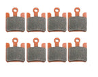 Front Brake Pad FA369 for Kawasaki ZX6R ZX636 (2003–2006) ZX10R (2004–2007) ZX12R (2004–2006)