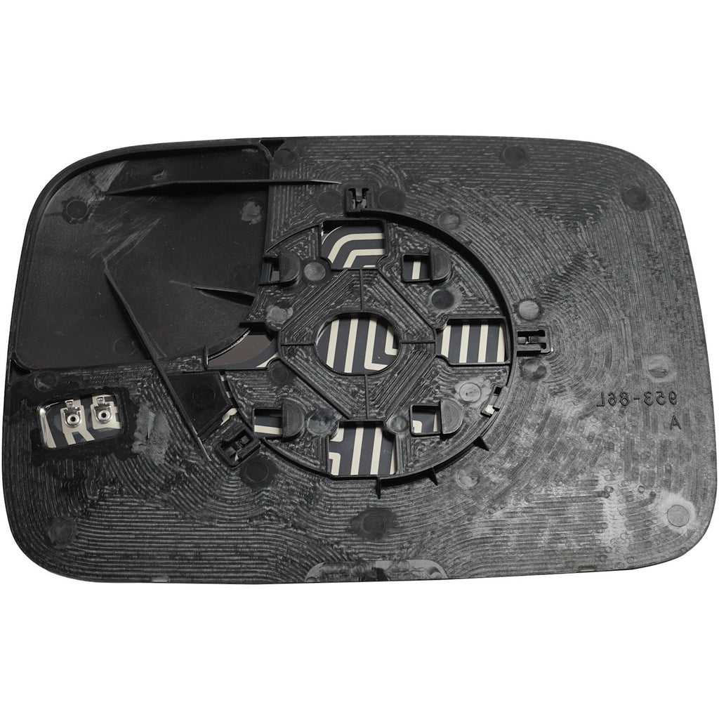 Towing Mirror Glass for Dodge Ram 1500 2500 3500 (2005–2008) Right Heated