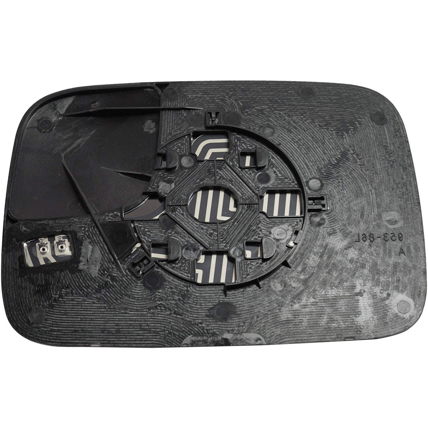 Towing Mirror Glass for Dodge Ram 1500 2500 3500 (2005–2008) Right Heated