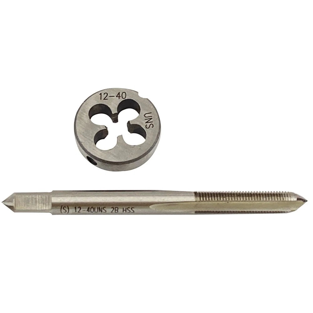 Taps and Dies Set for Right Hand Thread Tools (Home Industry Parts)