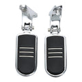 Pegstreamline Passenger Footpegs & Mount for Harley Touring (1993–2024)