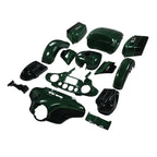 Fairings Bodywork for Harley Ultra Limited (2014–2023) Deep Jade Pearl / Vivid Black