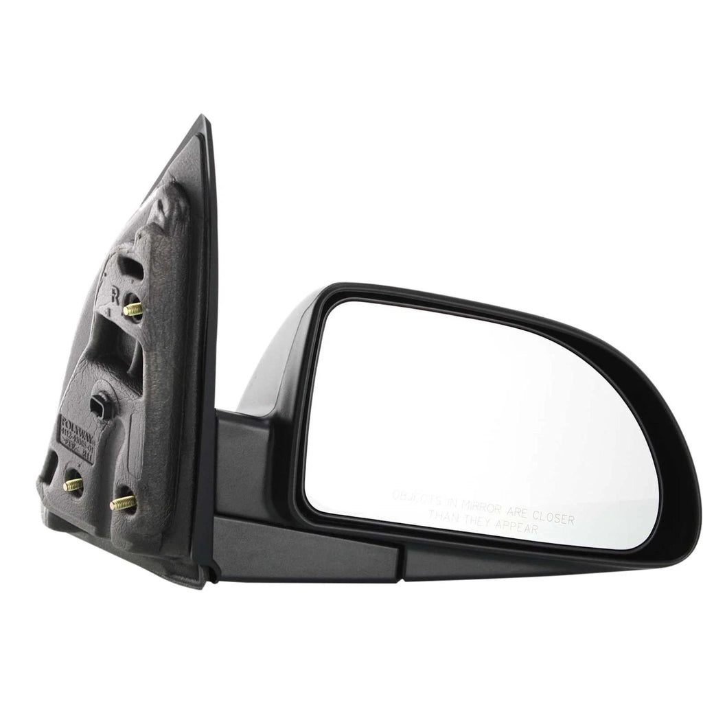 Set of 2 Power Mirrors for Chevrolet Equinox (2005–2009) Manual Folding