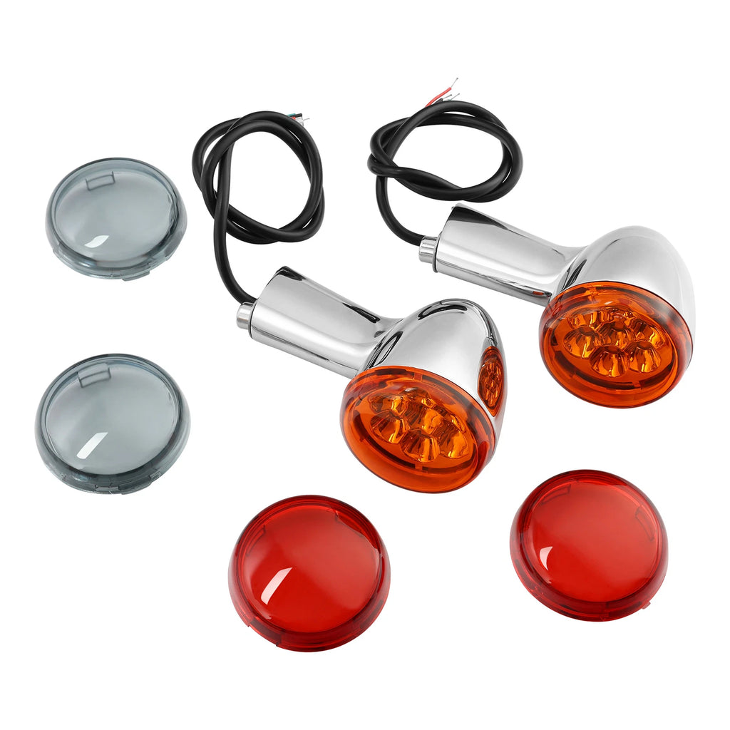 Rear Turn Signal Lights for Harley Sportster XL883 XL1200 (1992–Present)