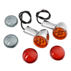 Rear Turn Signal Lights for Harley Sportster XL883 XL1200 (1992–Present)